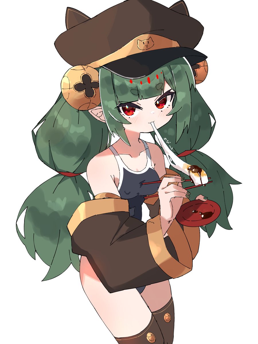 うちの子がきなこもち食ってるだけ 