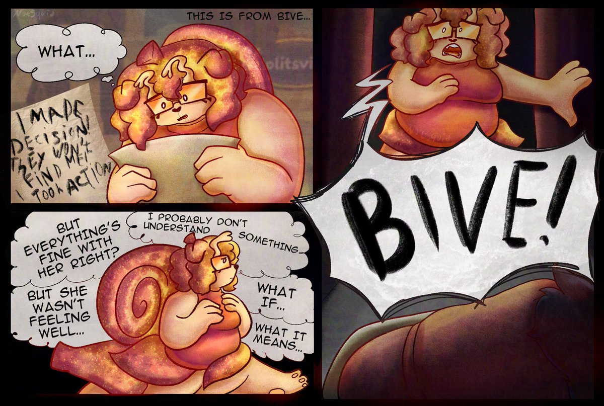 _NotSquid_'s tweet photo. The note (+ bonus)
#regretevator #fanart #bive #split #spive #bivexsplit #splitxbive https://t.co/FFHYLwY4GU