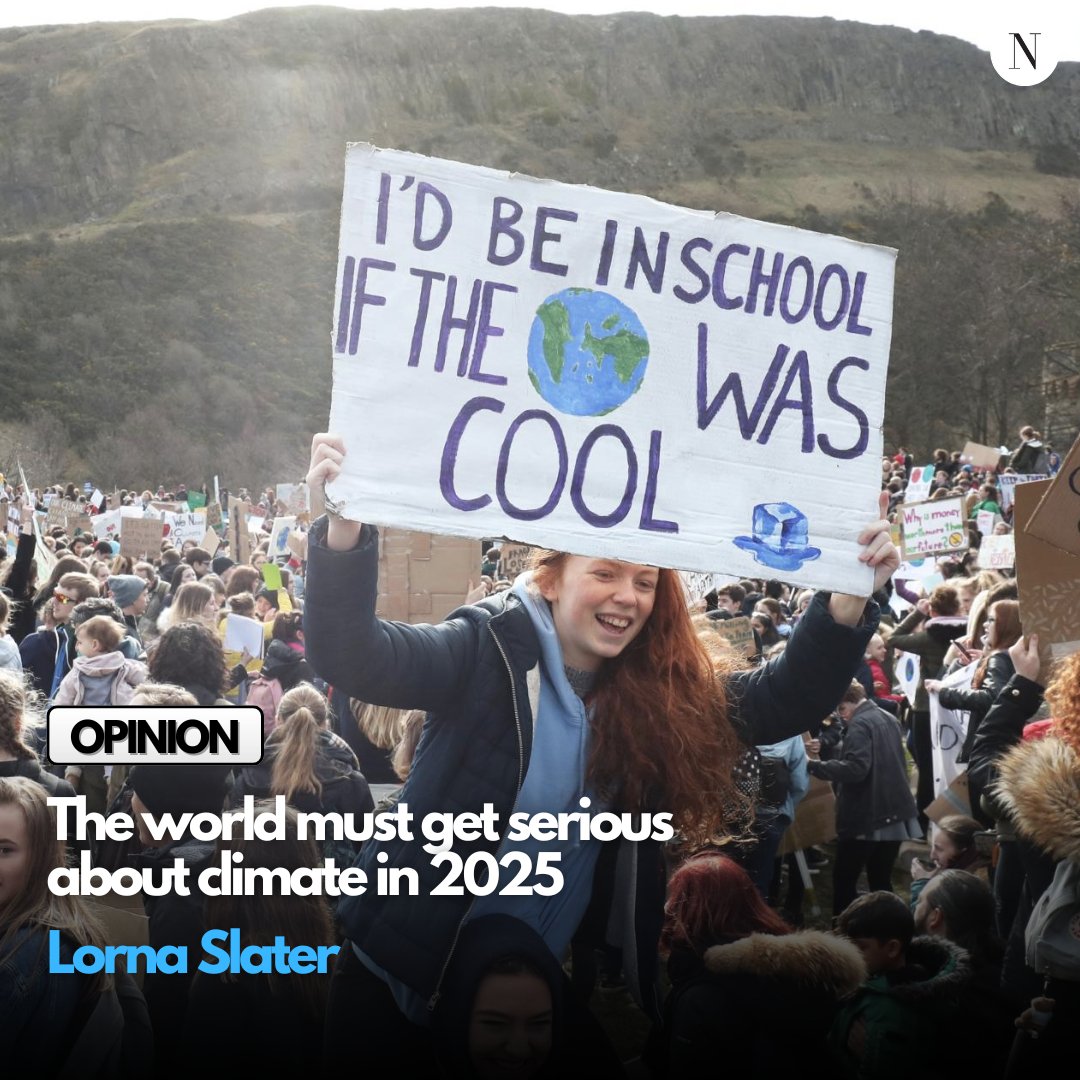 The National (@scotnational) on Twitter photo ✍️ 'Crop failures, rising sea levels and extreme weather events are not far-off and distant threats'
Read the latest column from <a href="/lornaslater/">Lorna Slater</a> in today's National
thenational.scot/comment/248300… ✍️ 'Crop failures, rising sea levels and extreme weather events are not far-off and distant threats'
Read the latest column from <a href="/lornaslater/">Lorna Slater</a> in today's National
thenational.scot/comment/248300…