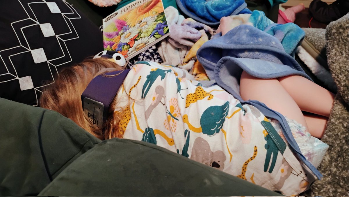 settle_gretchen's tweet photo. Ninja naptime? https://t.co/1F6rOzKrjp