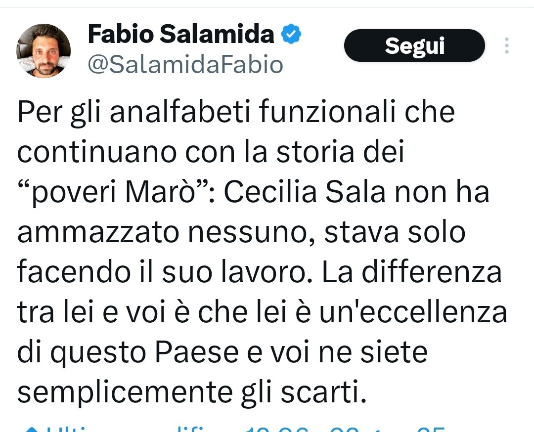 AnnaGQuarta's tweet image. A sinistra sono talmente puzzolenti da chiamare "scarti" chi ha opinione diverse dalla loro.
#Merda