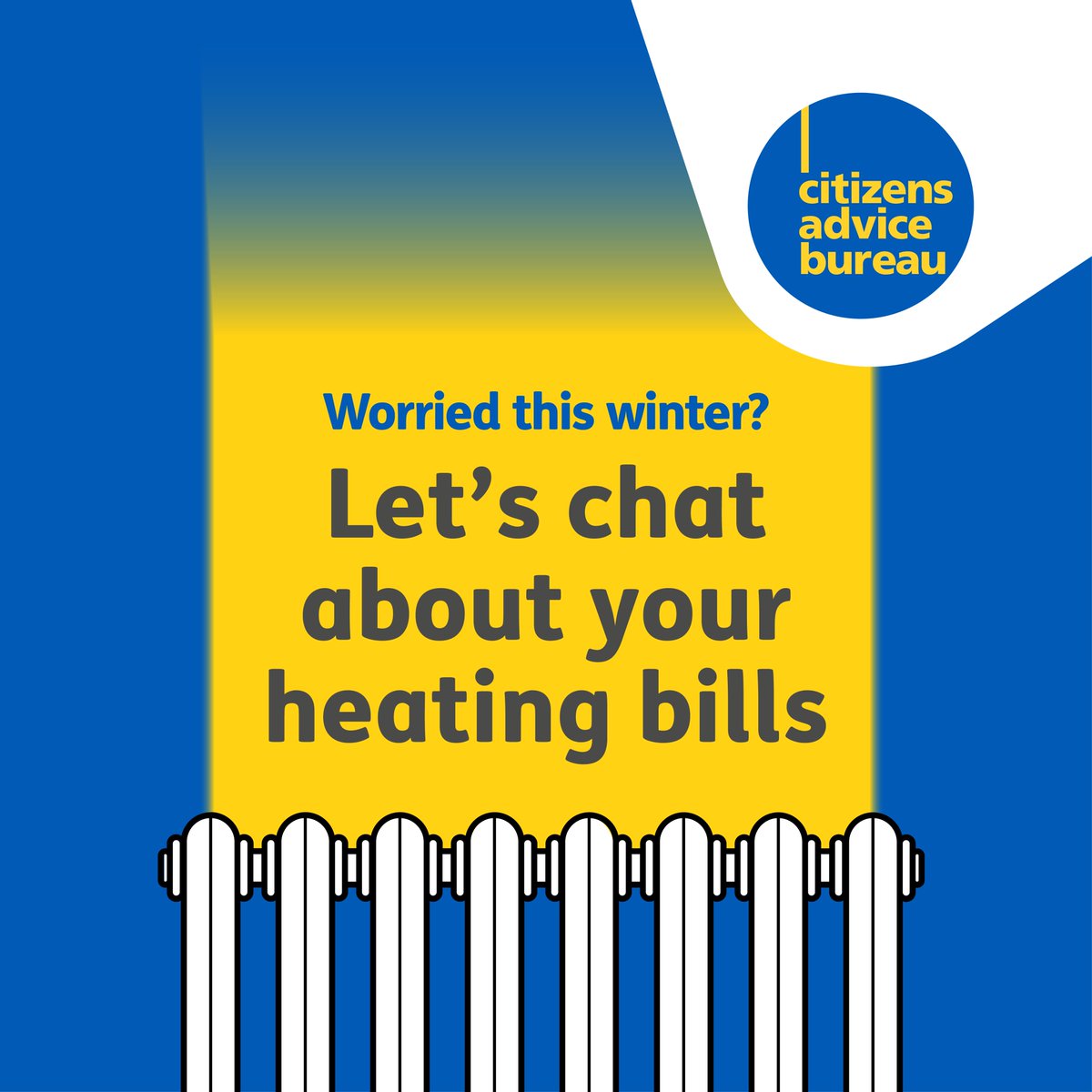 Anxious about bills piling up? You are not alone - our advisers help people every day with energy debt. They can communicate with your provider, work out a repayment plan, or even get some debt written off. Get in touch today 👉 cas.org.uk/worried #worriedthiswinter