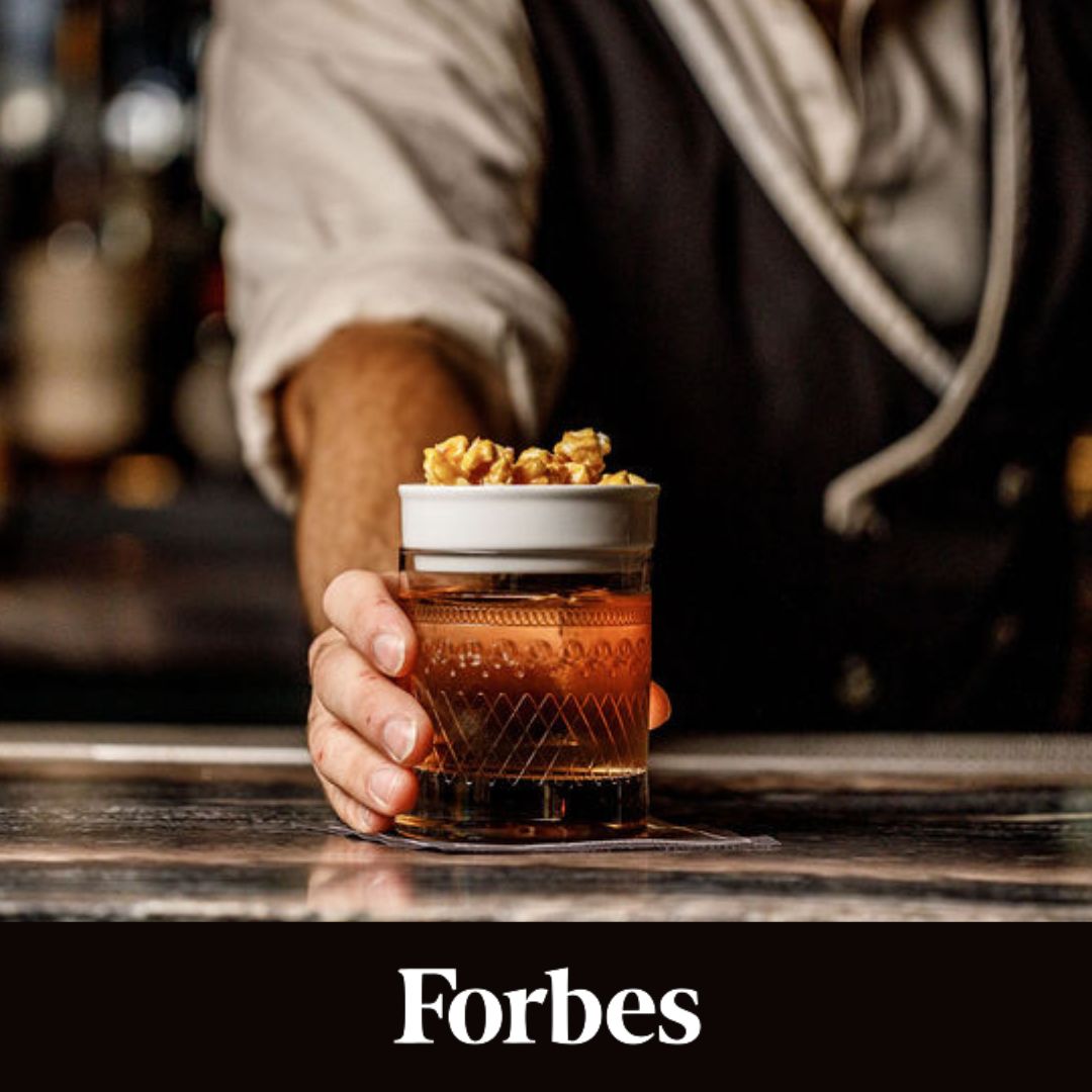 “Although crab cakes, football, John Waters, and the National Anthem are some key symbols for Baltimore, the Atlas Restaurant Group has been working hard to add to the roster of iconic city symbols.”
We’re honored to be featured in <a href="/Forbes/">Forbes</a> !