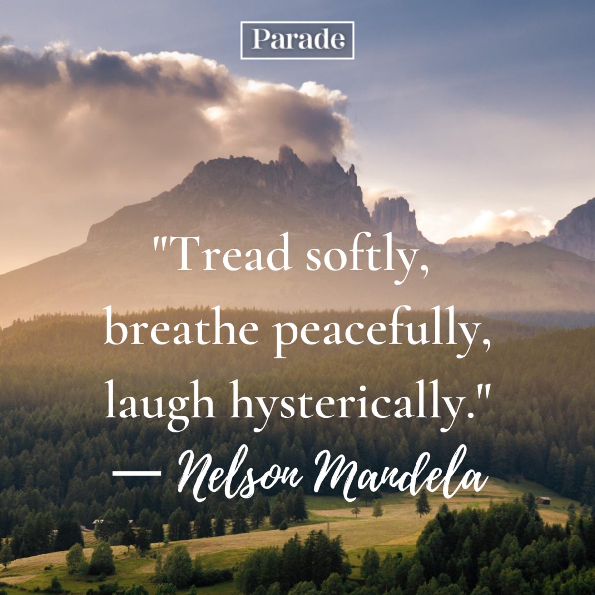 Life is a delicate dance of balance, where each step we take ripples through our existence and the world around us. "Tread softly" reminds us to walk with care and awareness, respecting the fragility of our relationships, dreams, and environment.
