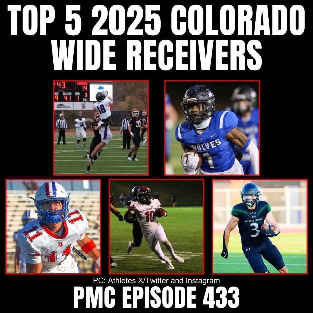 In one of the most talented receiver classes in recent memory, these 5 stood out by just a couple points above the rest! Listen to their full rubrics and breakdowns anywhere you listen to podcasts or through the link in bio!
#PlaymakersCorner