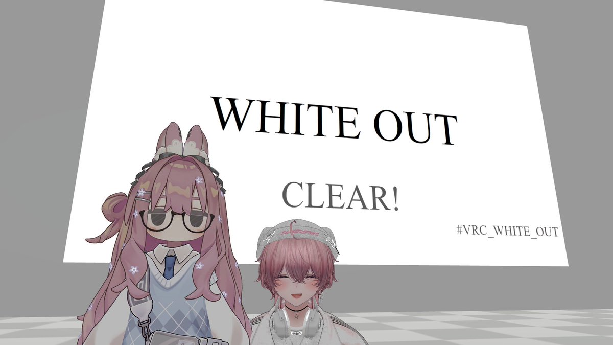 fuyu_vr's tweet photo. 新春なぞときたのしかった!
#VRC_WHITE_OUT
#VRC_NumbersCorridor https://t.co/YtF8MTxDoj