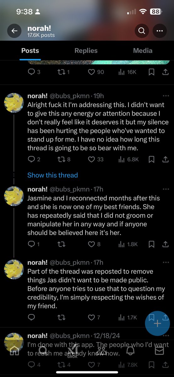 i’m not involved with this but i’ve been a victim of something similar before. this situation genuinely fucking disgusts me.
this person is NOT focused on accountability, they are zoned in on victim blaming and addressing the bare minimum out of fear. we cannot let this shit fly