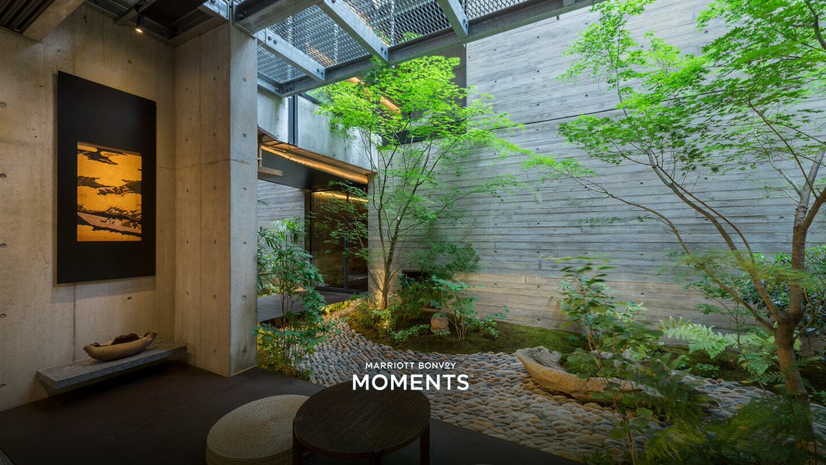 Discover Kyoto's beauty. Experience an exclusive tea ceremony, meditation session, Kaiseki dinner, and a private tour in Nishijin to learn about Kimonos. Enjoy a serene 2-Night Suite Stay at Genji Kyoto, a Member of Design Hotels™. Find your ZEN here: marrbnvy.com/KyotoMoment