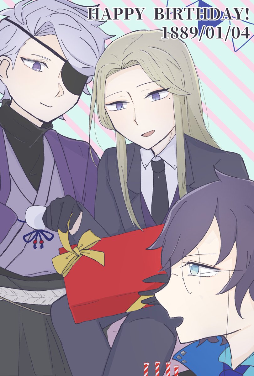 136歳おめでとうございます！好きだ～！！！！！！
#夢想家生誕大分解祭2025