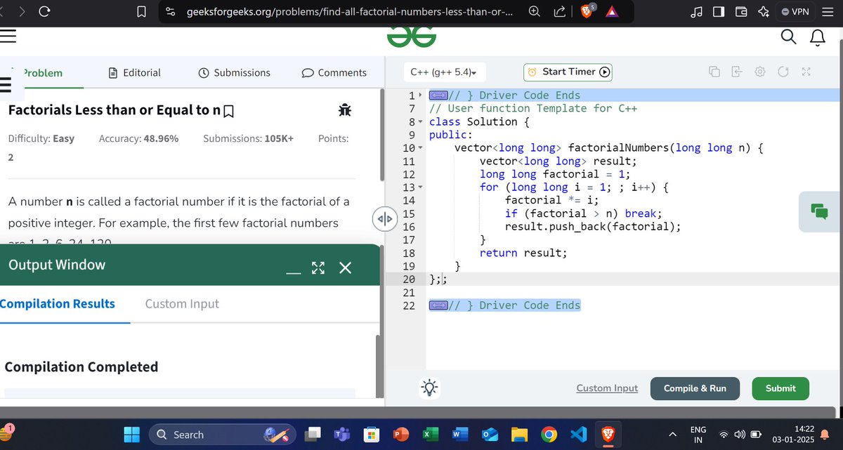 rishabhsoni_111's tweet image. Day 57: Arrays Deep Dive 🚀
Today I explored the world of arrays! 🌟
🔹 Learned how arrays function and their core concepts.
🔹 Solved these problems:
Finding the largest element in an array.
Determining the second largest element in an array
#100DaysOfCode #LearnCoding #Arrays