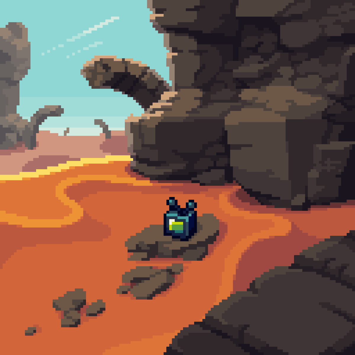 Arcane tech

#pixelart #ドット絵