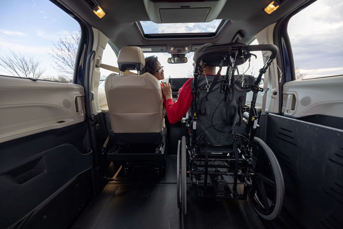 If you're looking to purchase a wheelchair accessible vehicle in 2025, visit your local BraunAbility dealer. Your local mobility dealer can help you get behind the wheel in a wheelchair accessible van or SUV to fit your needs: braunability.com/us/en/handicap…
