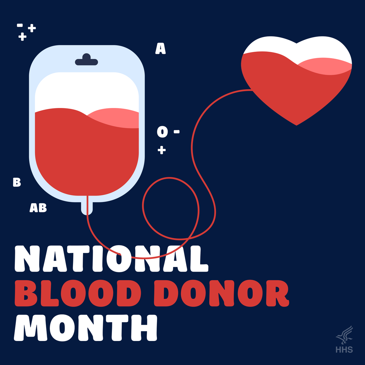 Blood donation can take as little as 45 minutes of your time, but can make a lifelong difference for someone else. 

Learn why your donation matters and how you can become a blood donor during National Blood Donor Month: bit.ly/3Pj6jhh
