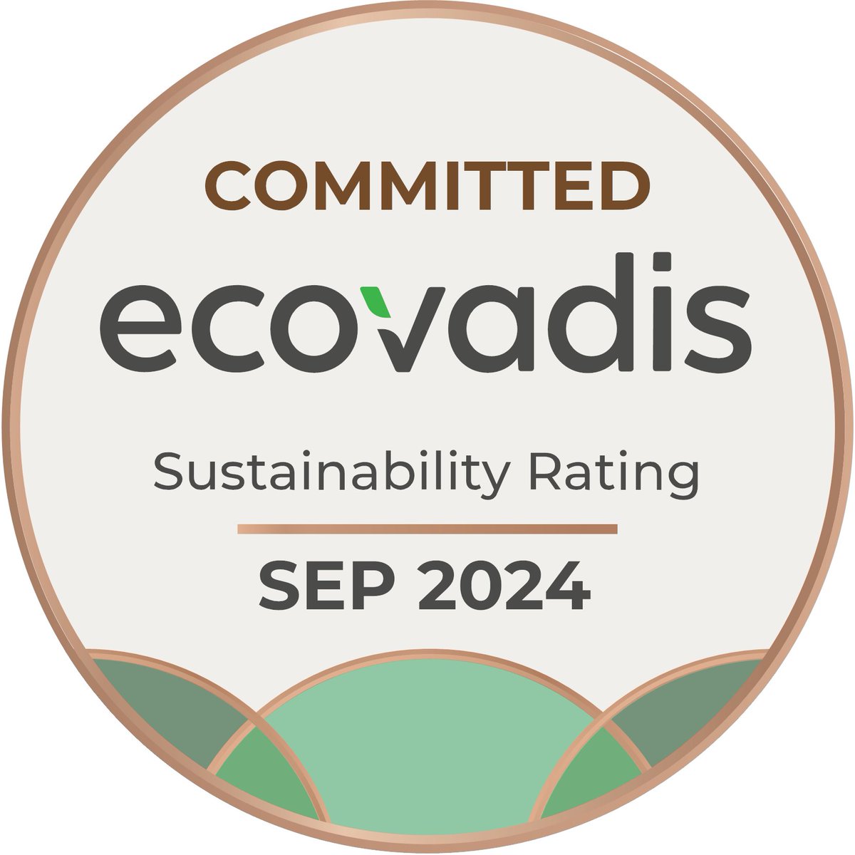 🎉 Nous sommes fiers d'annoncer que Künkel a obtenu la certification ECOVADIS en septembre !🌍
Une reconnaissance internationale qui évalue notre performance en matière de RSE (environnement, social, éthique). Un grand pas pour un avenir durable ! ✅
#RSE #Ecovadis #Durabilité