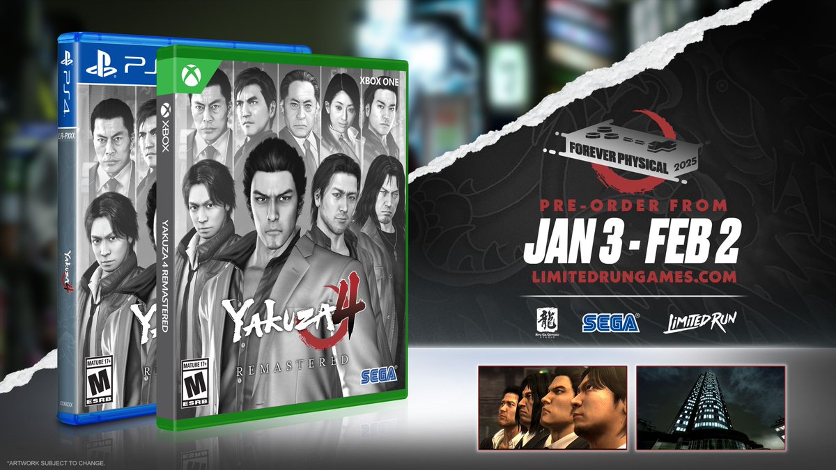 Limited Run Games tweet media