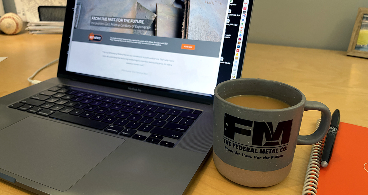 FederalMetal's tweet photo. It's hard to get started without our morning cup of coffee. https://t.co/ytdXilzs3M