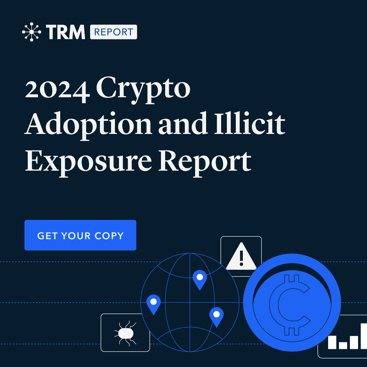 trmlabs's tweet photo. Curious about how countries around the world stacked up in terms of #crypto adoption and illicit crypto activity in 2024? Check out our ✨2024 Crypto Adoption and Illicit Exposure Report✨ for the full analysis 👉 https://t.co/tsSrjPjrh6 https://t.co/83yfBo8wmf