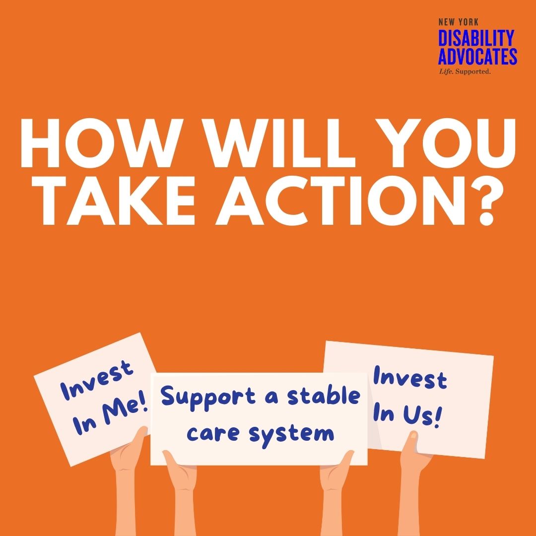 Every action matters. This year, let’s come together to ensure the I/DD community has the care and support they deserve. How will you take action in 2025?

#StableCareSystem #InvestInMe