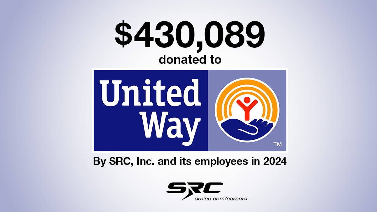 Our annual United Way campaign wrapped up with employees across the organization joining forces to support our local communities. Through employee pledges and our company match, we raised an incredible $430,089! <a href="/UWCNY/">United Way of Central New York</a> <a href="/DaytonUnitedWay/">United Way of the Greater Dayton Area</a> <a href="/UWNCA/">United Way NCA</a> <a href="/UnitedWaySATX/">United Way of SATX</a>