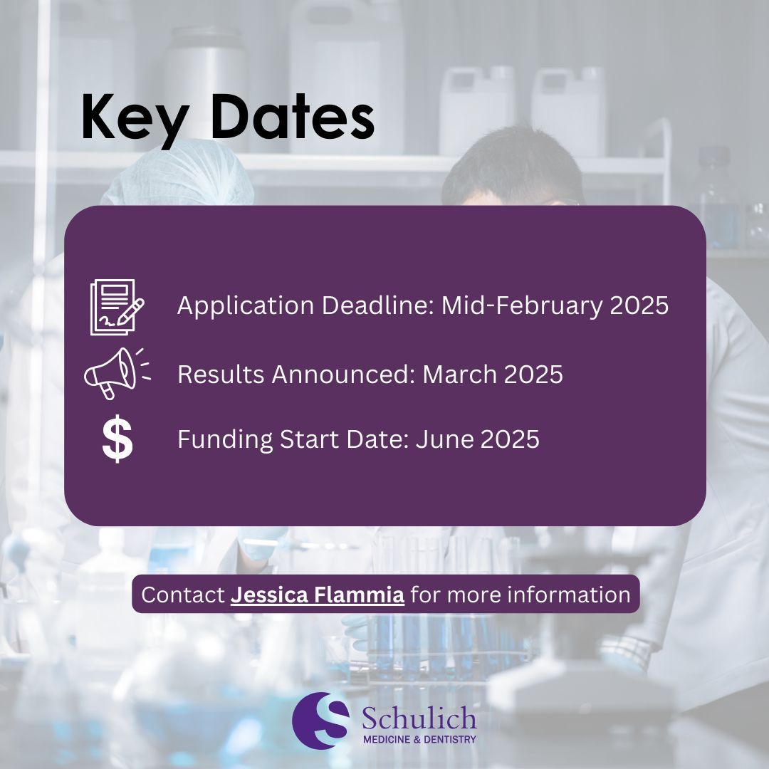 wesparkhealth (@wesparkhealth) on Twitter photo Medical Student Funding Opportunity! Apply now for a SWORP grant ($5,000)!
-Who: 1st & 2nd-year Schulich Medicine - Windsor students
Deadline: Mid-February 2025
Learn more: bit.ly/SWORPInfo
Questions? Email jessica.flammia@uwindsor.ca Medical Student Funding Opportunity! Apply now for a SWORP grant ($5,000)!
-Who: 1st & 2nd-year Schulich Medicine - Windsor students
Deadline: Mid-February 2025
Learn more: bit.ly/SWORPInfo
Questions? Email jessica.flammia@uwindsor.ca