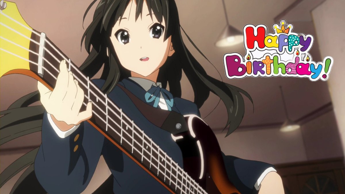 本日1月15日は秋山澪さんのお誕生日です