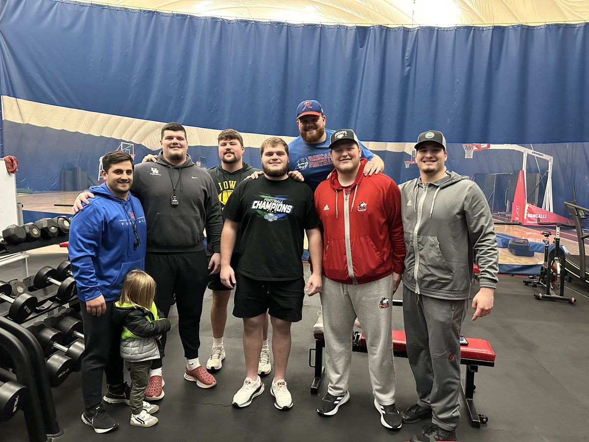 Roncalli Football (@roncallifb) on Twitter photo Yesterday was day one of our 2025 winter lineman clinic conducted by former Roncalli football players and current collegiate lineman:
<a href="/BradyNeu5/">Brady Neu</a> <a href="/LukeSwartz13/">Luke Swartz</a> <a href="/samsecrest72/">Sam Secrest</a> <a href="/LukeSkartvedt/">Luke Skartvedt</a> <a href="/TrevorLauck/">Trevor Lauck</a> <a href="/GrantRay67/">Grant Ray</a>
<a href="/RHS_Athletics/">Roncalli Athletics</a>
Thanks to these great young men and players for Yesterday was day one of our 2025 winter lineman clinic conducted by former Roncalli football players and current collegiate lineman:
<a href="/BradyNeu5/">Brady Neu</a> <a href="/LukeSwartz13/">Luke Swartz</a> <a href="/samsecrest72/">Sam Secrest</a> <a href="/LukeSkartvedt/">Luke Skartvedt</a> <a href="/TrevorLauck/">Trevor Lauck</a> <a href="/GrantRay67/">Grant Ray</a>
<a href="/RHS_Athletics/">Roncalli Athletics</a>
Thanks to these great young men and players for