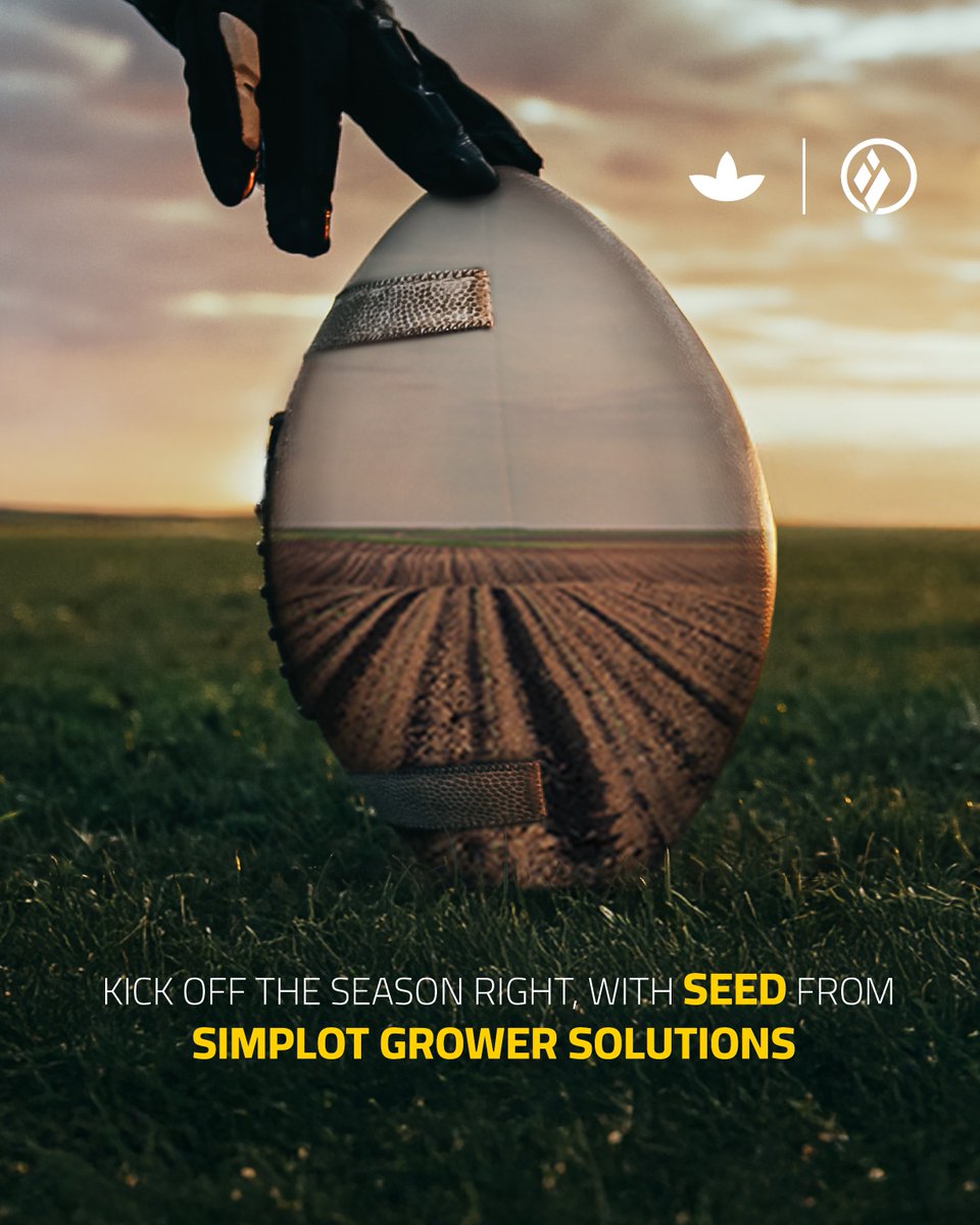 Innvictis's tweet image. Kick off the season right with SEED from SIMPLOT GROWER SOLUTIONS! 🌱🏈🚜

Learn more: 🔗 go.simplotgrowersolutions.com/seed

#2025seed #sgs #simplotgrowersolutions