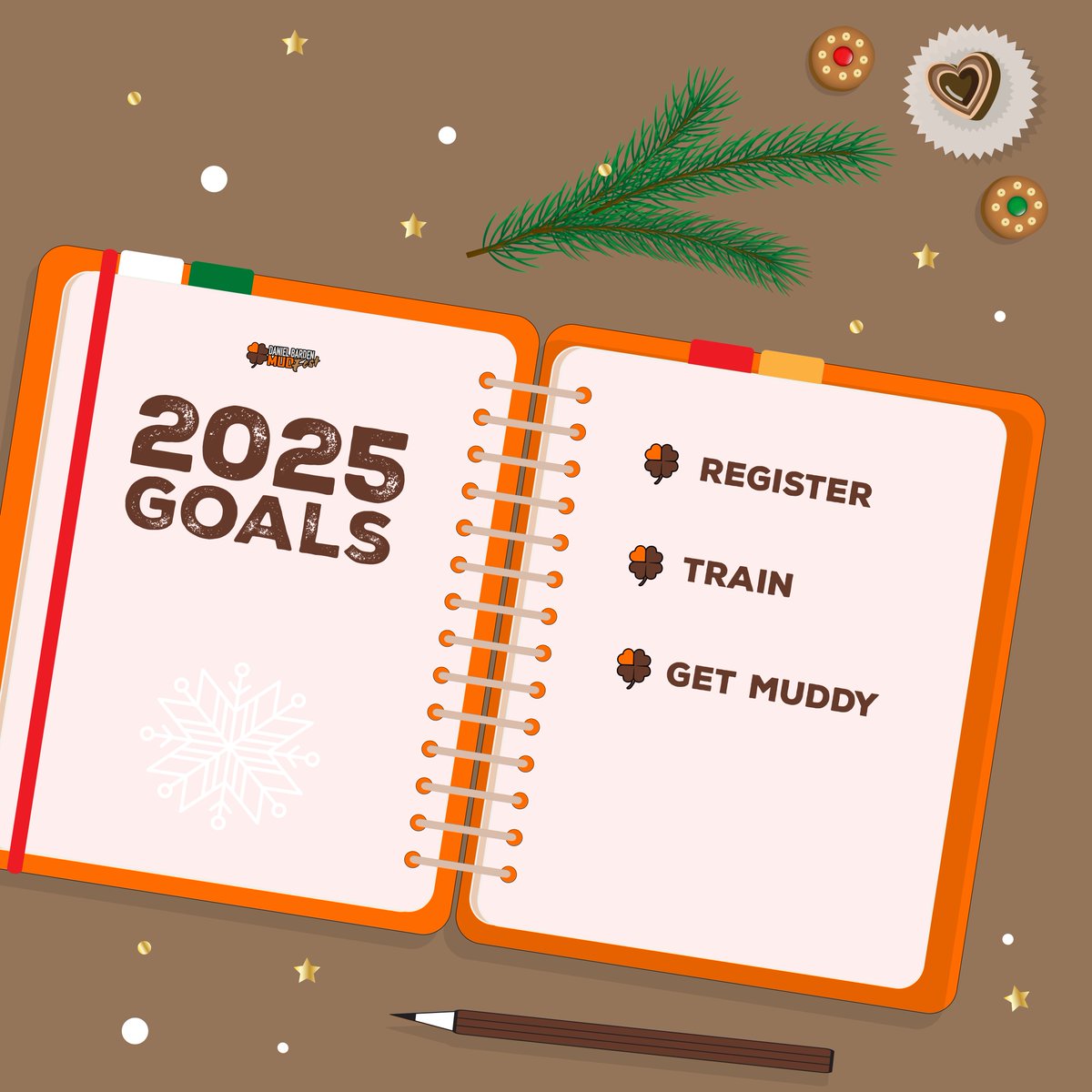 New year, new goals - more MUD!
If you're ready to be part of something big this year while challenging yourself, then be part of our 11th Annual Daniel Barden Mudfest on Saturday, May 3! bardenmudfest.org