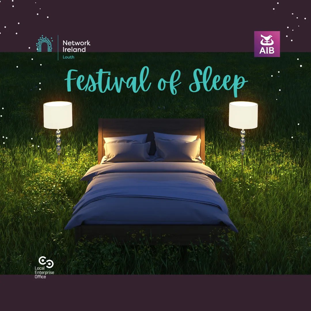 Sleep isn’t just a luxury—it’s essential for our well-being, focus, and energy.

How are you celebrating #FestivalOfSleep? Share your favorite way to unwind and recharge below! 🛏️✨

#NetworkIreland #AStepAhead #supportedbyAIB #LEOLouth
