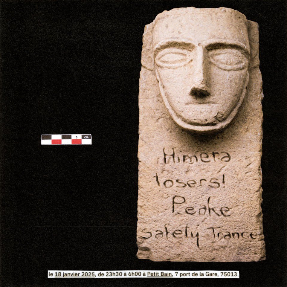 FÆTHER 5 : Himera, losers!, Peake, safety trance 
Petit Bain - 18.01