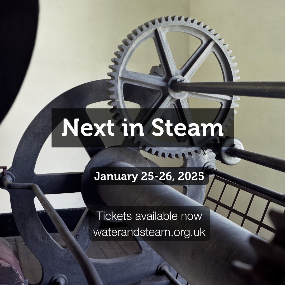 London Museum of Water & Steam tweet media