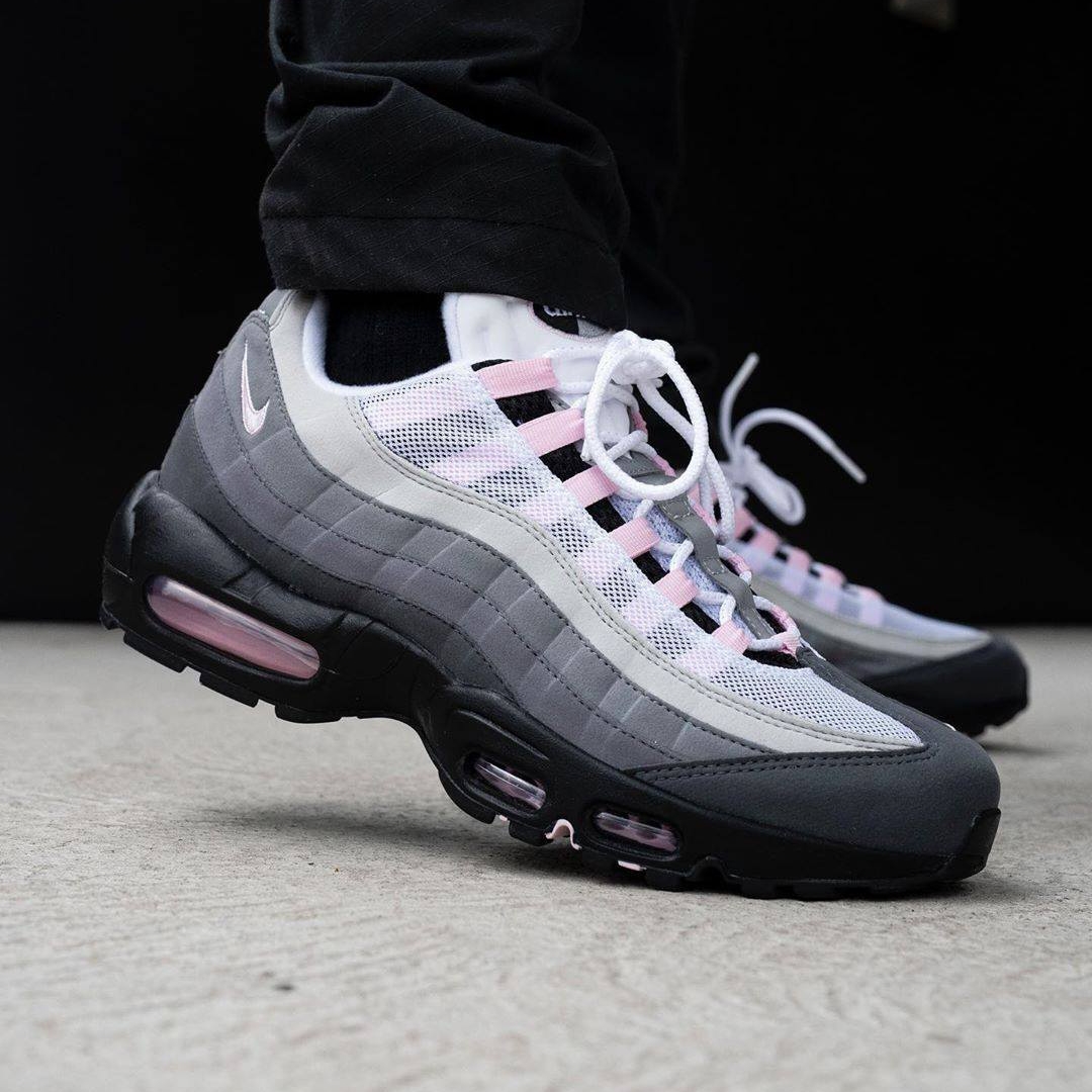 美品 2025 Nike Air Max 95 Pink Foam 29cm Women's Air Max 95 'Pink Foam' (HJ5996-001) release date