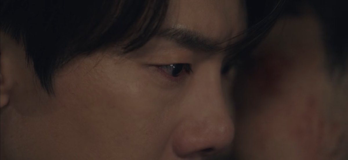 shanxeditss's tweet photo. might be wrong but im assuming he found out that his father/grandfather was the one behind the accident hee joo had as a kid where her step brother was killed. i can’t think of anything else that would make sa eon feel ashamed

#WhenThePhoneRings #WhenThePhoneRingsEp11 https://t.co/uXgPxolxqI