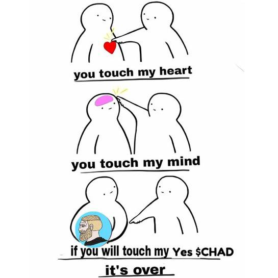 carlitomayn's tweet photo. @meechie $chad is definitely going higher! https://t.co/OnslxdIlvK