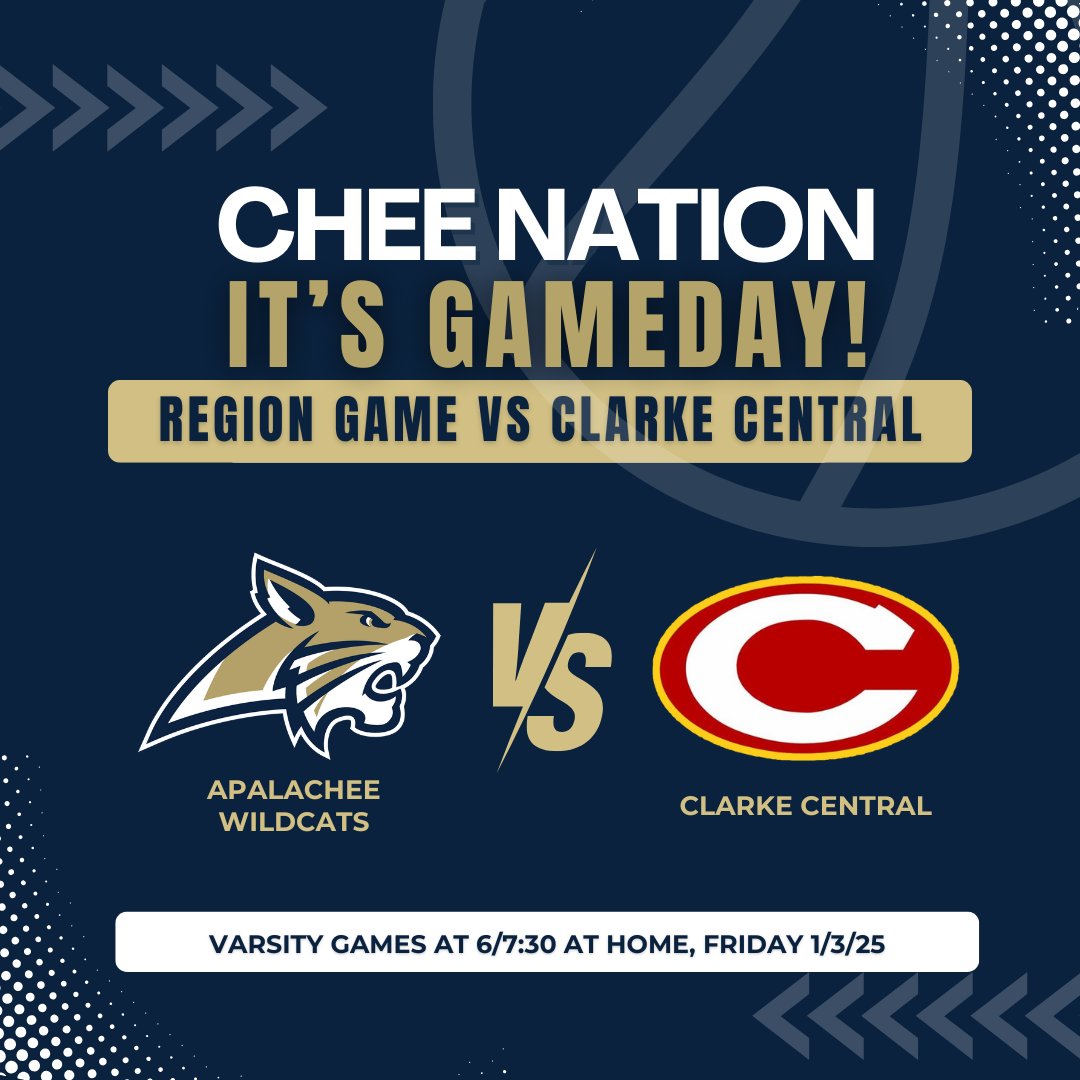 Kicking off the New Year with our first region game back from the break! Pull up to The Chee tonight! #ALLIN