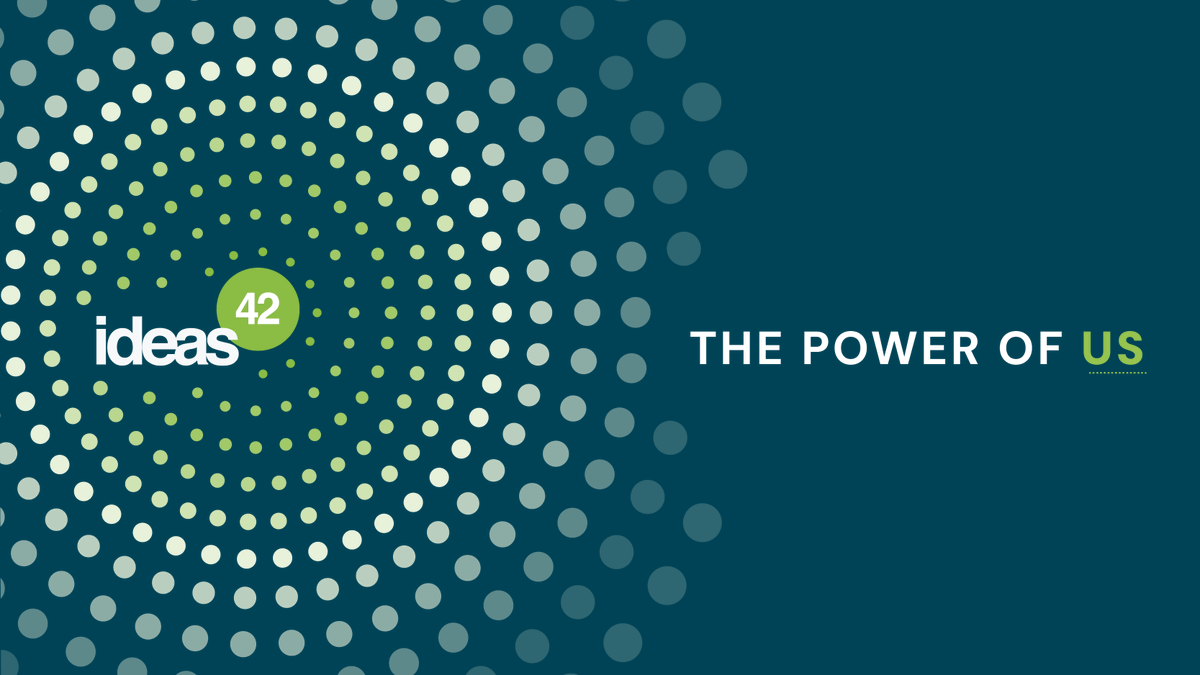 When we combine our #behavioralscience expertise, the insights of our partners, and the lived experience of the communities we work with, we create meaningful impact.

Read more from <a href="/ideas42/">ideas42</a> CEO Bridgette Gray on what we accomplished in 2024.

ideas42.org/blog/the-power…
