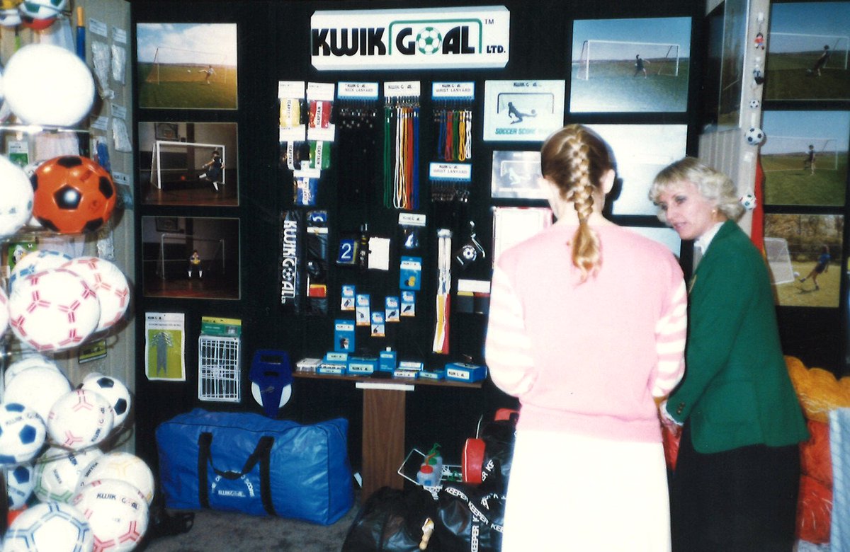 Kwik Goal (@kwikgoal) on Twitter photo We've been a sponsor and exhibitor at the <a href="/UnitedCoaches/">United Soccer Coaches</a> Convention for over 30 years. We can't wait to be back in Chicago next week. Come see us at our booth by the demo fields!
Should we bring back the green jackets? 🤔 We've been a sponsor and exhibitor at the <a href="/UnitedCoaches/">United Soccer Coaches</a> Convention for over 30 years. We can't wait to be back in Chicago next week. Come see us at our booth by the demo fields!
Should we bring back the green jackets? 🤔