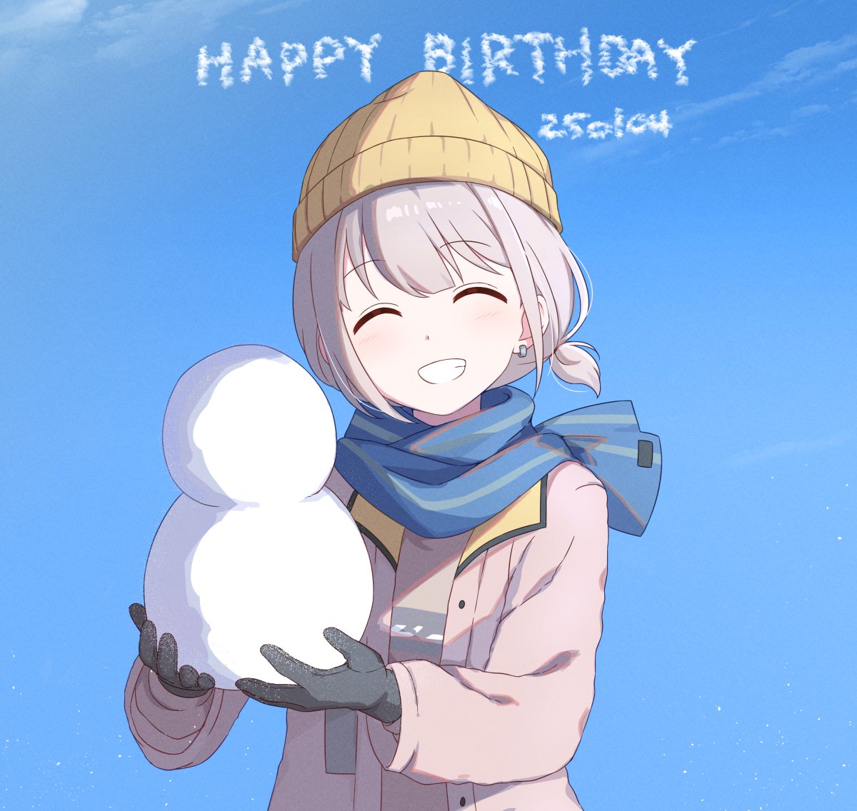 ramgester's tweet image. お誕生日おめでとう！！！あさひ～～！！

#芹沢あさひ生誕祭2025
#芹沢あさひ誕生祭2025