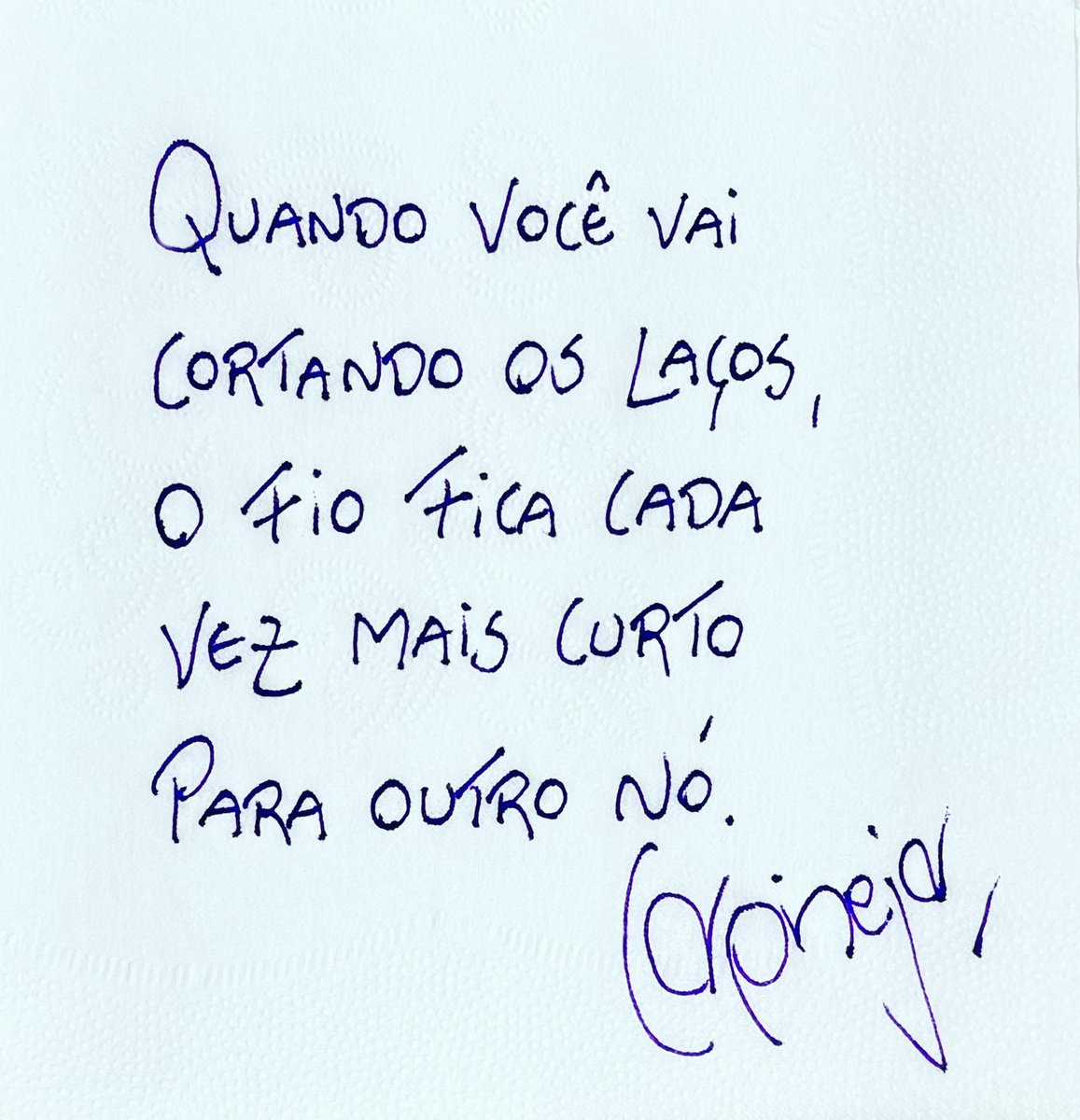 CARPINEJAR's tweet photo. Você já tentou remendar uma relação? https://t.co/EECMGDD9CO