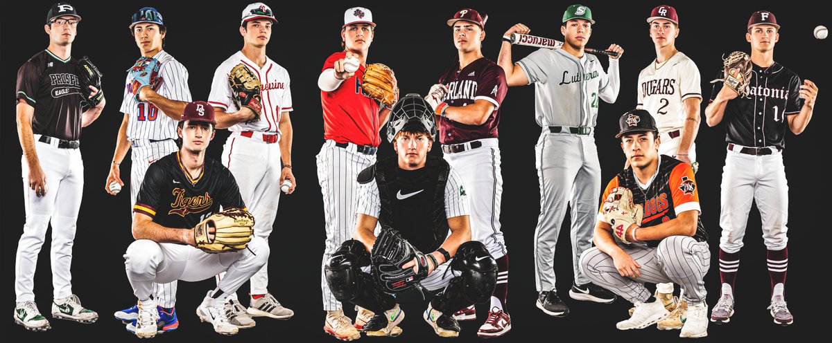 A shout out to all these guys for showing up to our media day event this year.  It was our first year attempting to get the top talent in the state into one central location, and we appreciate each of them traveling longer distances to make it happen.  

Check them out