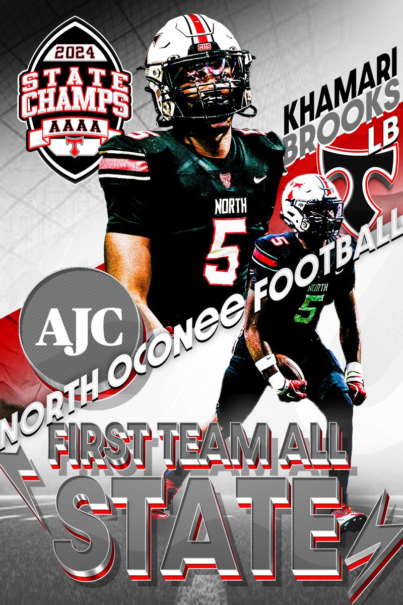 North Oconee Football (@nohsfootball) on Twitter photo 🔴⚫️ALL STATE TEAM⚫️🔴
💪🏼The Titans showing out on the AJC All State Team💪🏼
<a href="/harrisonfaulk/">Harrison Faulkner</a> - Offensive Player of the Year
<a href="/CoachAurandt/">Tyler Aurandt</a> - Coach of the Year
<a href="/landon_roldan/">Landon Roldan</a> - 1st Team Offense
<a href="/Brooks4K/">Khamari Brooks</a> - 1st Team Defense
ajc.com/sports/high-sc… 🔴⚫️ALL STATE TEAM⚫️🔴
💪🏼The Titans showing out on the AJC All State Team💪🏼
<a href="/harrisonfaulk/">Harrison Faulkner</a> - Offensive Player of the Year
<a href="/CoachAurandt/">Tyler Aurandt</a> - Coach of the Year
<a href="/landon_roldan/">Landon Roldan</a> - 1st Team Offense
<a href="/Brooks4K/">Khamari Brooks</a> - 1st Team Defense
ajc.com/sports/high-sc…