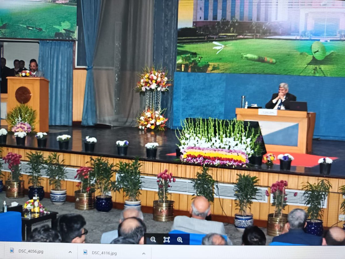 DRDO_India's tweet image. #DRDODay, Secretary DDR&amp;amp;D &amp;amp; Chairman DRDO, shared a powerful vision for India’s defense future. With relentless innovation and a focus on self-reliance for a stronger and secure nation. The journey has just begun! 

pib.gov.in/PressReleasePa…