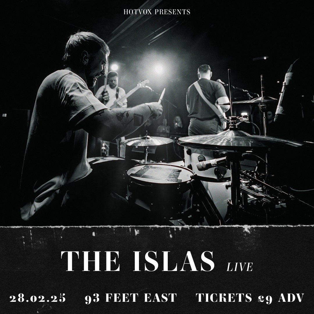 2024 was the first time since we were 14 we played no shows... and it was shite. With with us all being in London more often, it only felt right to get back on stage together. 

Tickets for our show at 93 Feet East can be found here: ticketool.co.uk/t/9daef400-c61…