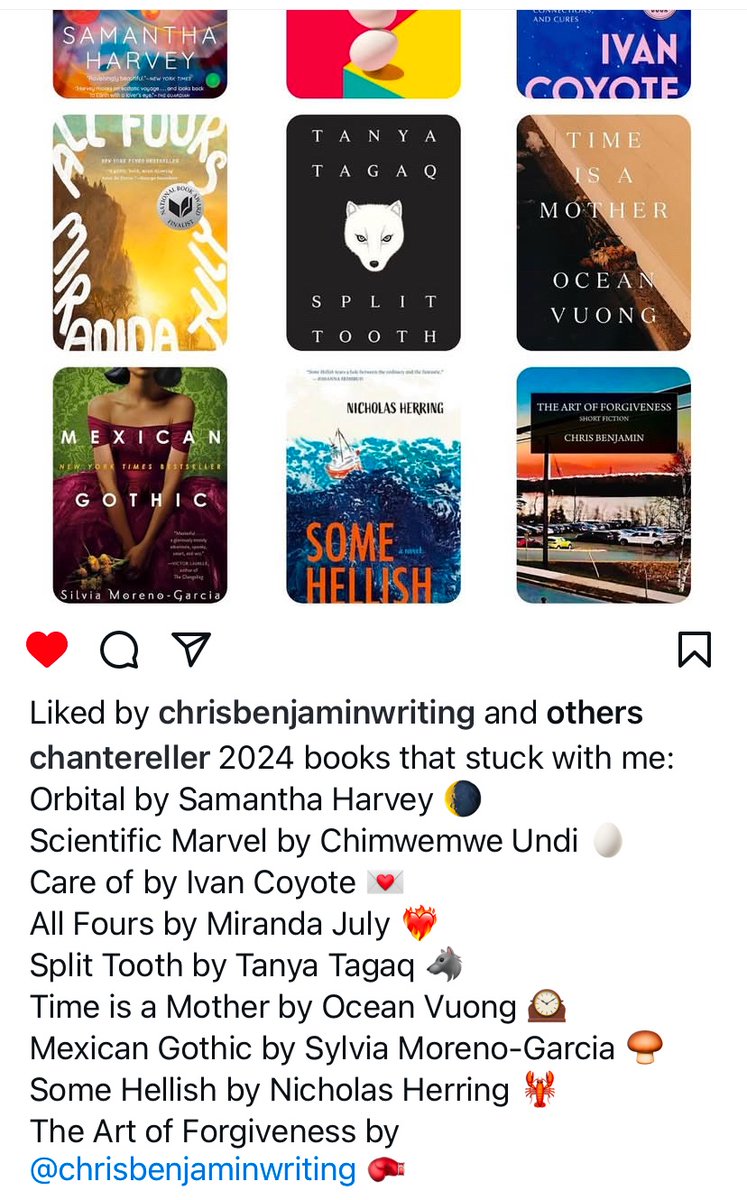Honoured to be on this great list from Chantelle Rideout (herself a brilliant poet)