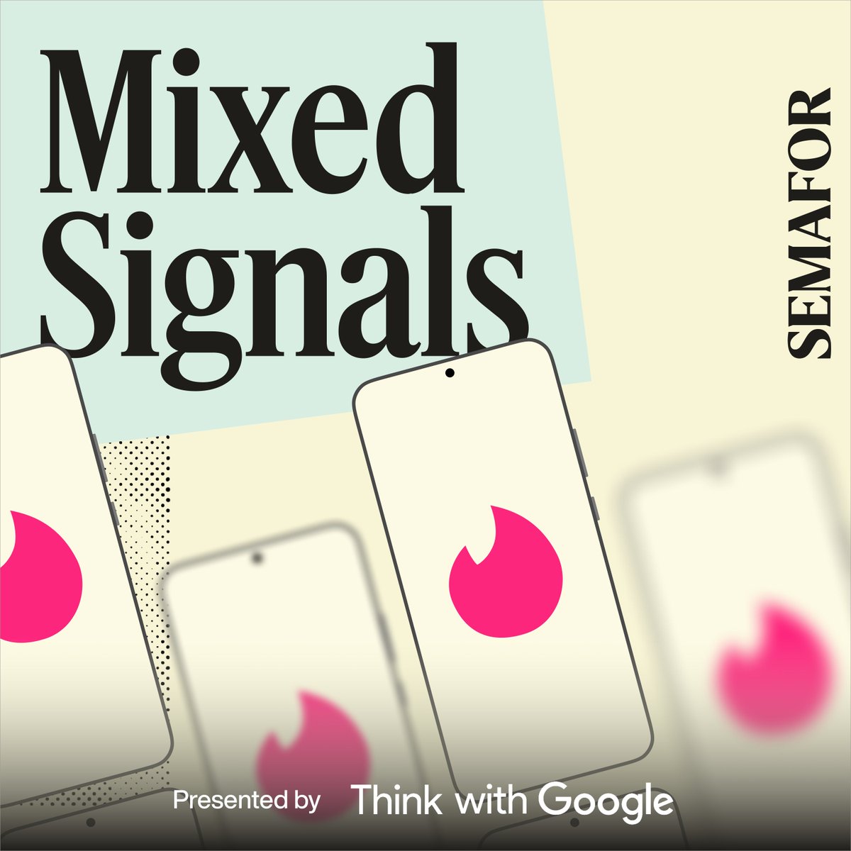 Semafor (@semafor) on Twitter photo 🟡 How do dating apps stay relevant in this age of screen fatigue, and what can digital media learn from their strategies?
<a href="/semaforben/">Ben Smith</a> and <a href="/nayeema/">Nayeema Raza</a> talk to Tinder CMO <a href="/MelissaHobleyNY/">Melissa Hobley</a> on Mixed Signals from Semafor Media.
Listen here: link.chtbl.com/zVuU5sTV 🟡 How do dating apps stay relevant in this age of screen fatigue, and what can digital media learn from their strategies?
<a href="/semaforben/">Ben Smith</a> and <a href="/nayeema/">Nayeema Raza</a> talk to Tinder CMO <a href="/MelissaHobleyNY/">Melissa Hobley</a> on Mixed Signals from Semafor Media.
Listen here: link.chtbl.com/zVuU5sTV