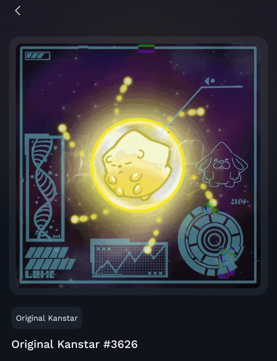 ArkVoidLord's tweet image. I mint my @KanstarWorld 

Waiting for the reveal and look what i get

#Web3 #Web3IP #roninnetwork #Zentry
@zentry