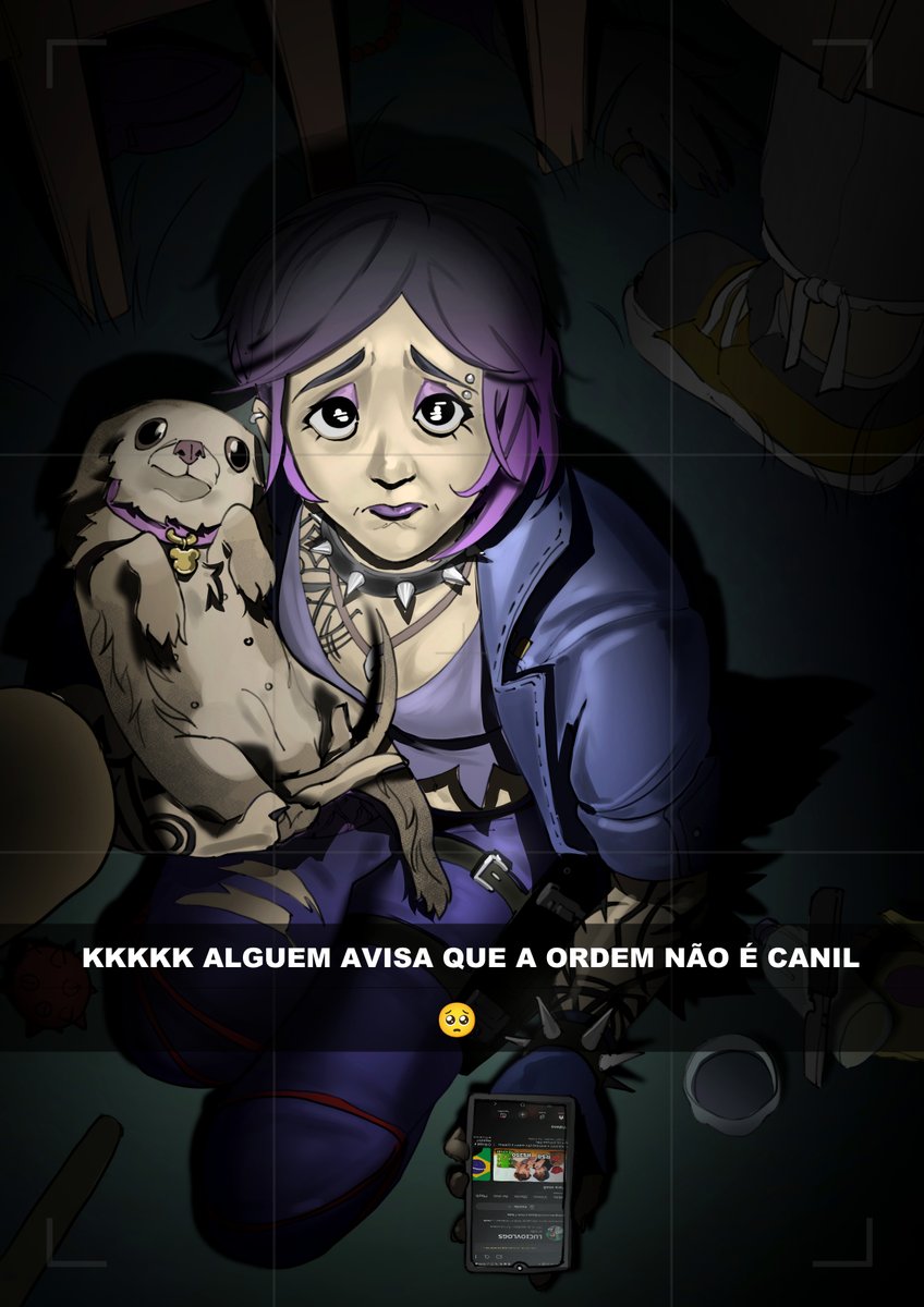 guizoillu's tweet photo. "KKKKK ALGUEM AVISA QUE A ORDEM NÃO É CANIL
#NatalMacabro #natalmacabrofanart #OrdemParanormalNatalMacabro https://t.co/76o0RkKEoM