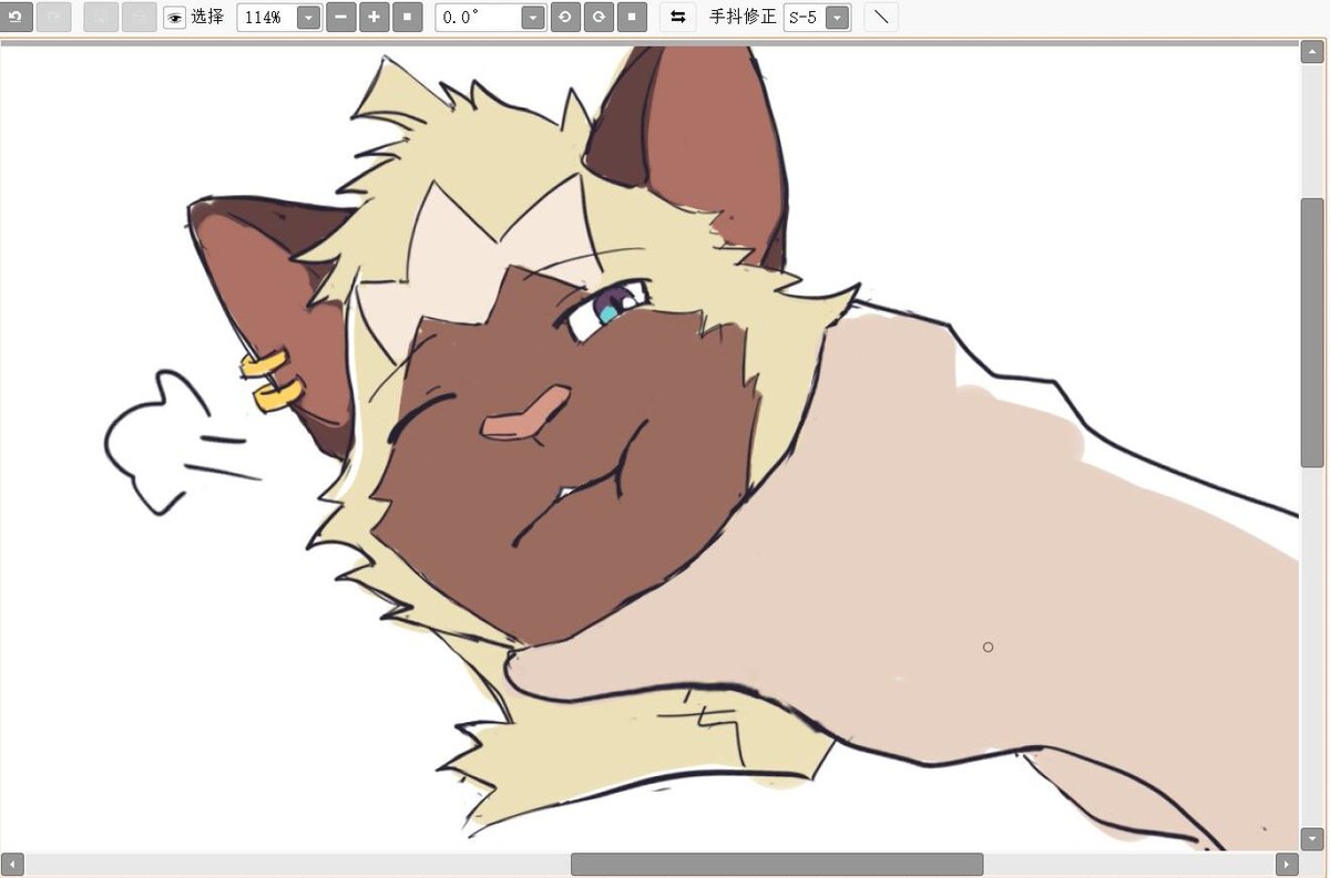 猫儿这个不灭之握
#Kemocoliseum