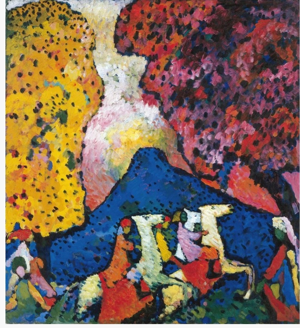 Potrei svelare i miei segreti al caso
E sparpagliar così le mie affezioni
Perdermi nella normalità d'una sciagura 
Per ritrovare con altri
La sicurezza persa oggi con te

#IlPotereDelCaso

Kandinsky