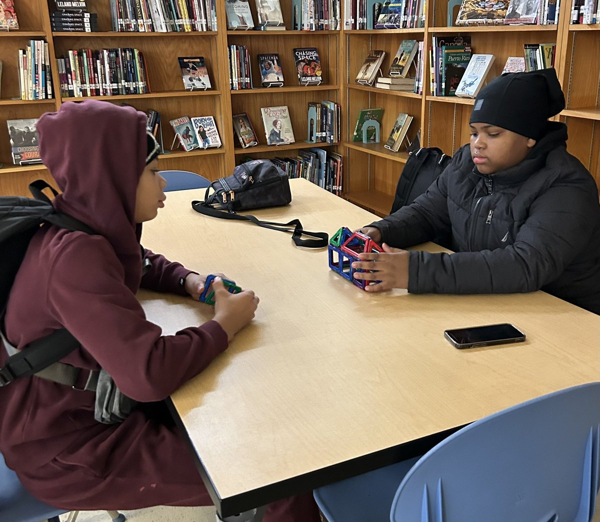 AmySamay's tweet image. My Advisory Class played cooperative games during our SEL Mindfulness Day.
@Fschrader1 @JameeEspinoza @FMS_BCPS